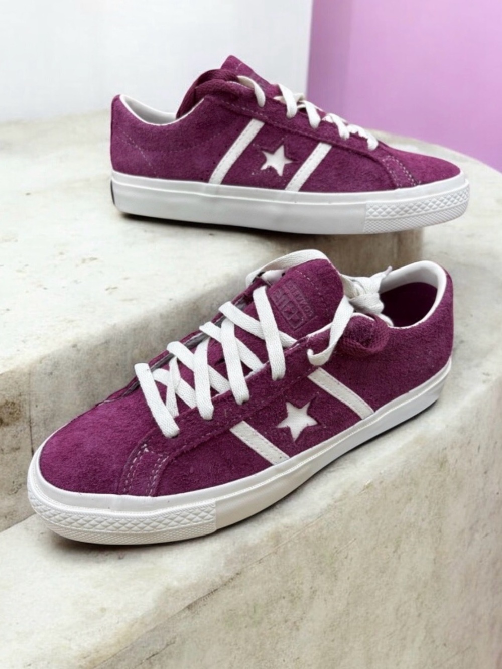 Converse One Star Suede Retro Sneakers - Picture 16 of 16
